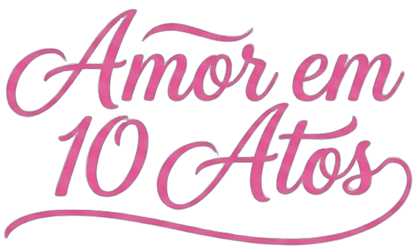 Amor em 10 Atos Logo